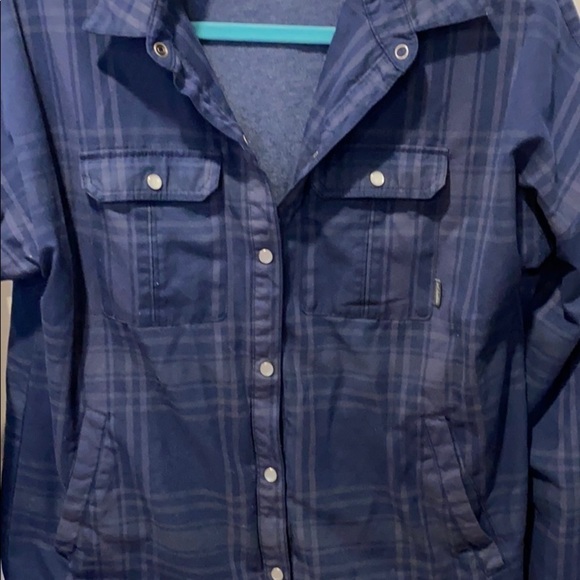 Columbia Double Lined Shirt Jacket Plaid EUC - Picture 2 of 11